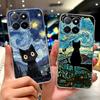 Чехол для Honor X5b 4G GFY-LX2 Милый Расписной Чехол Прозрачный Силиконовый Мягкий ТПУ Чехол для Телефона Для Honor X5b Plus HonorX5b Задняя Крышка Coque