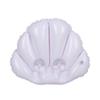 Neck Support Fan-shaped Inflatable Bath Pillow Pillow Bathtub Spa Cushion