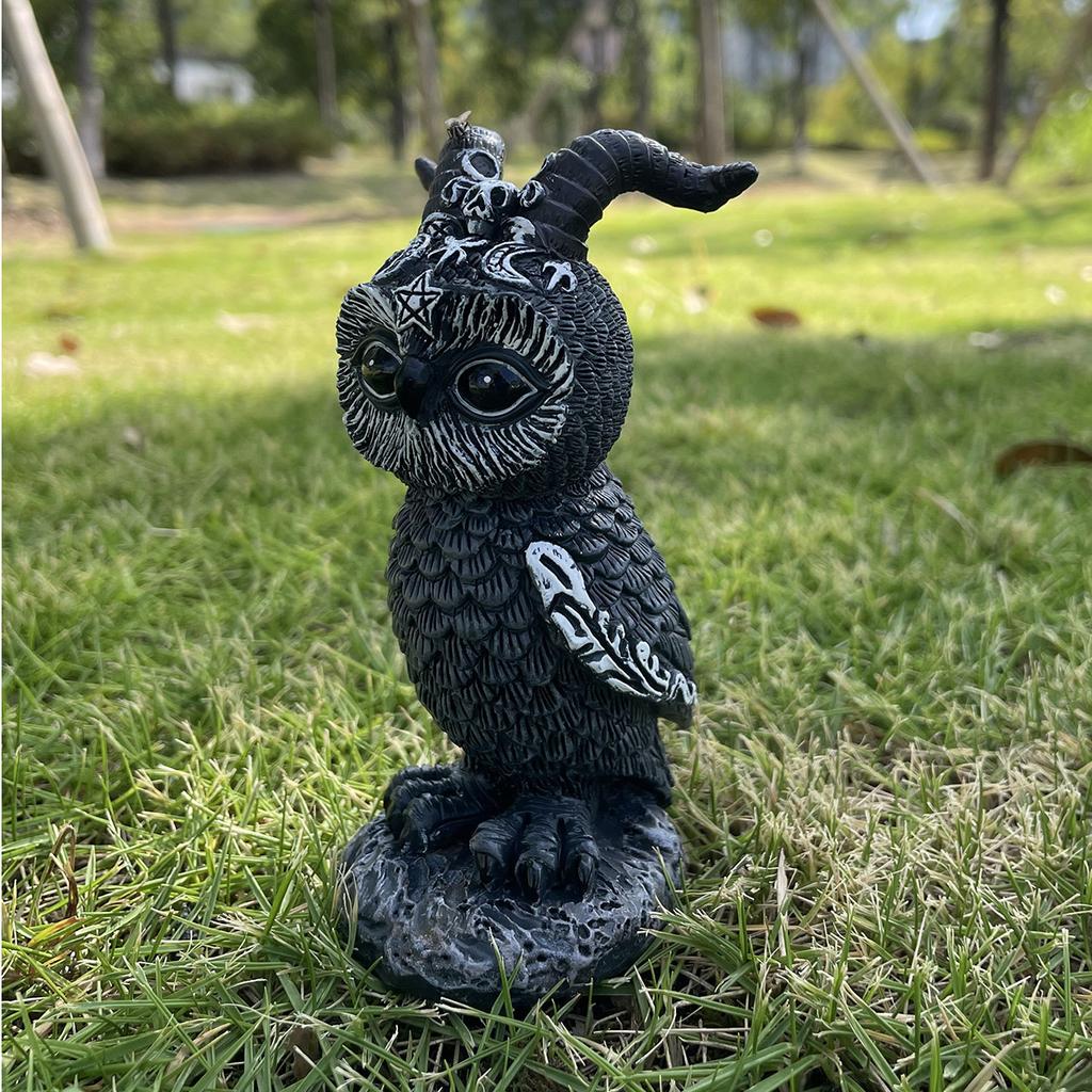 Мини Настольный Пасхальный Совенок Маленькое Украшение