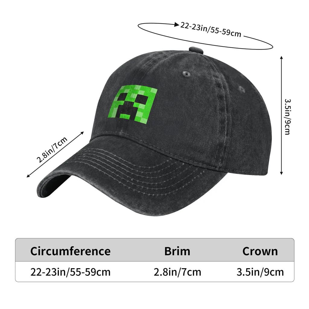 Baseball Cap Chicken Jockey head Summer Streetwear Trucker Hat Women Unisex Print Hiking Fishing Adjustable Baseball Caps