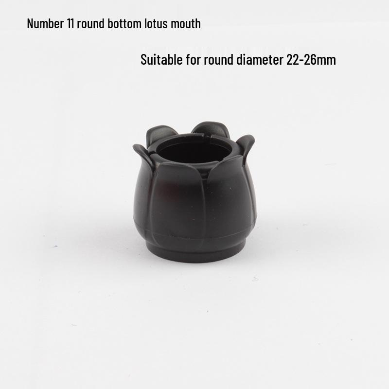 Прочные накладки на ножки стульев: Толстая, Бесшумная Защита для Деревянных Полов