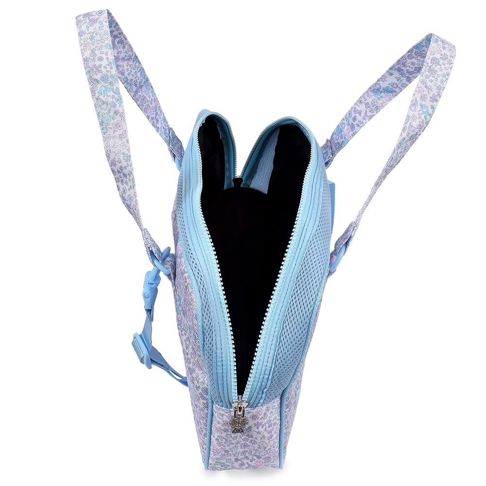 COLORFUL CANDY STYLE Calligraphy and Floral Oasis for Elementary School with Shoulder Includes a Free Wiping Set, Water-Repellent Lightweight,