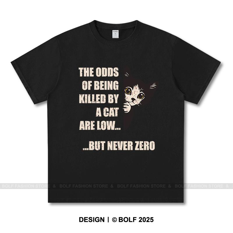 Womens But Never Zero Printed TShirt  Cotton Oversized Motivational Graphic Tees for Unisex Summer Tops Grindset Streetwear