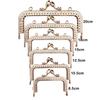 Vintage Purse Frame Kiss Clasp Metal Bag Kiss Clasp Lock Bag Frame Buckle  Handle Bag Accessories