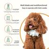 Four-in-One Electric Pet Hair Grooming Trimmer Professional Rechargeable Dog Pet Groomer Professional Rechargeable Dog Hair Clipper