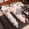 Кавайная длинная подушка для сна Кот Коала Слон Плюшевая игрушка Подушка Кукла Мягкая подушка для дивана и кровати Милый подарок девушке на день рождения