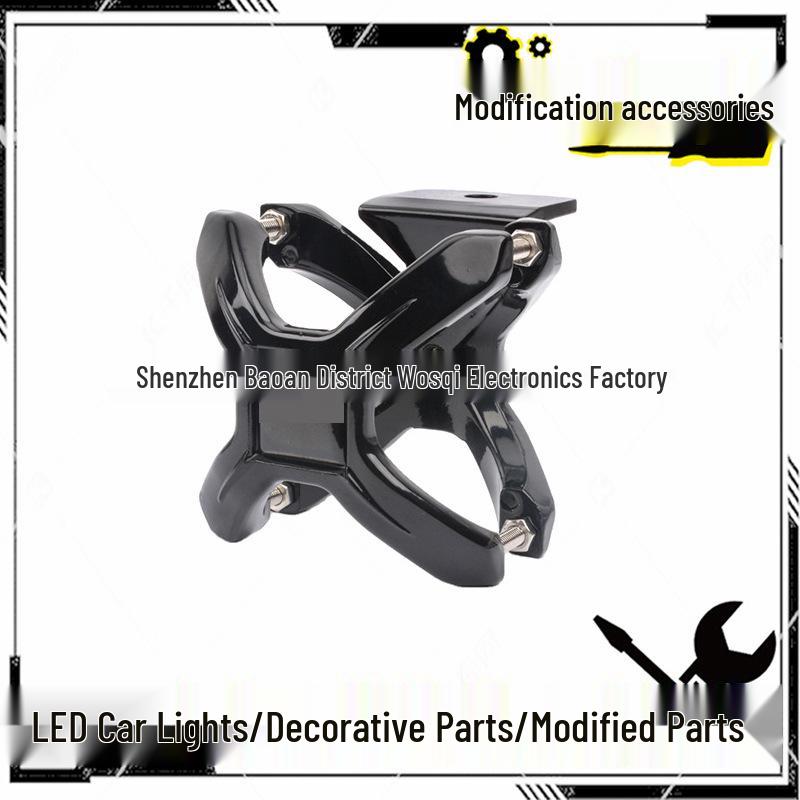 Кронштейн для фар переднего бампера Wrangler: Внедорожный X Прожектор Мод Цветок сливы.