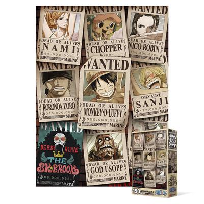 Пазл из 150 деталей - One Piece New Wanted Collection, популярная корейская головоломка