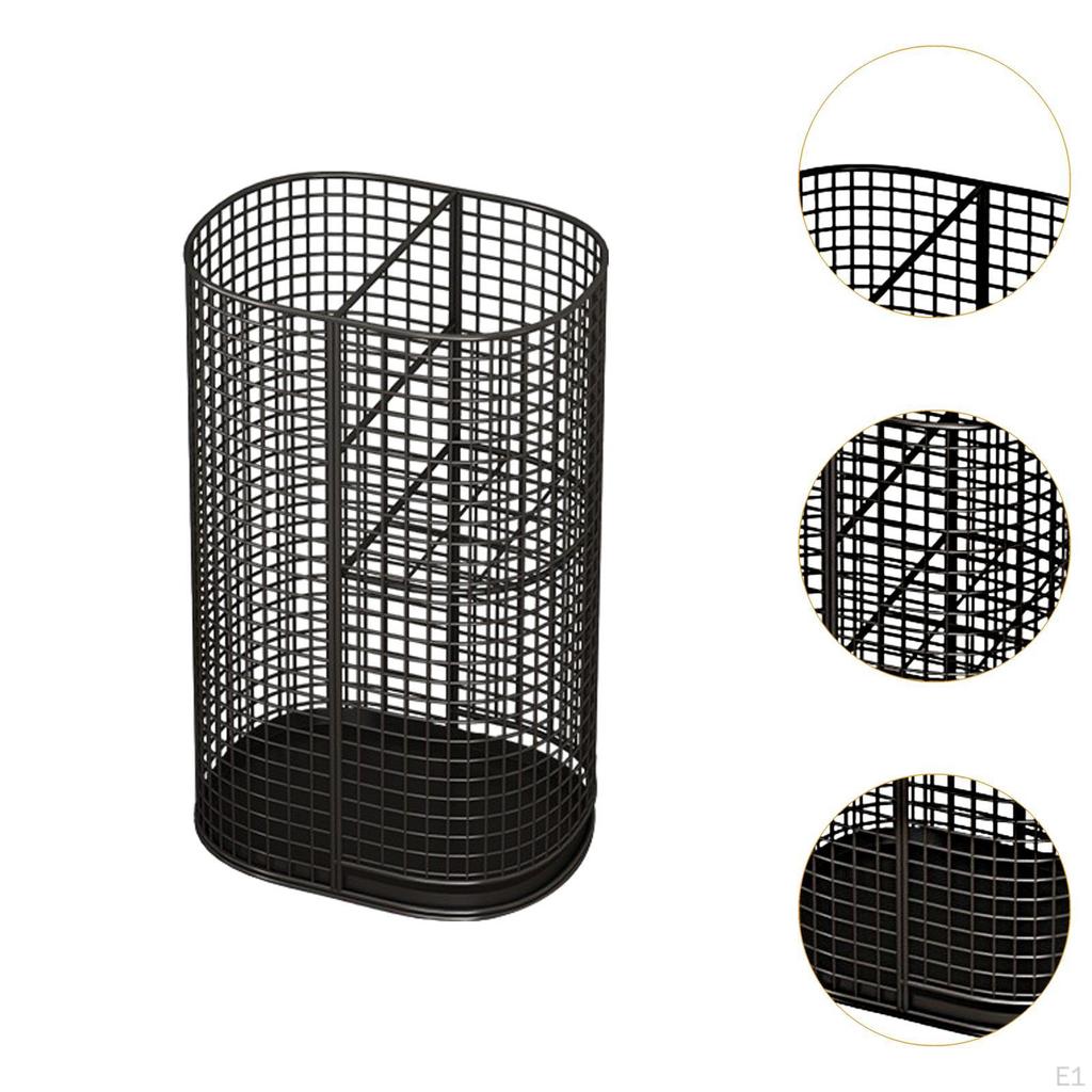 Contemporary Umbrella Stand with Innovative Water Collection Feature