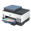 HP Многофункциональный беспроводной цветной струйный принтер Smart Tank 755, штекер CN (адаптер в комплекте)