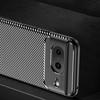 Противоударный чехол из ТПУ для телефона Google Pixel 8, Защитный чехол для телефона с текстурой углеродного волокна