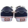 Vans Мужские универсальные удобные низкие кеды Brooklyn LS бело-сине-оранжевые VN000D7QJDU