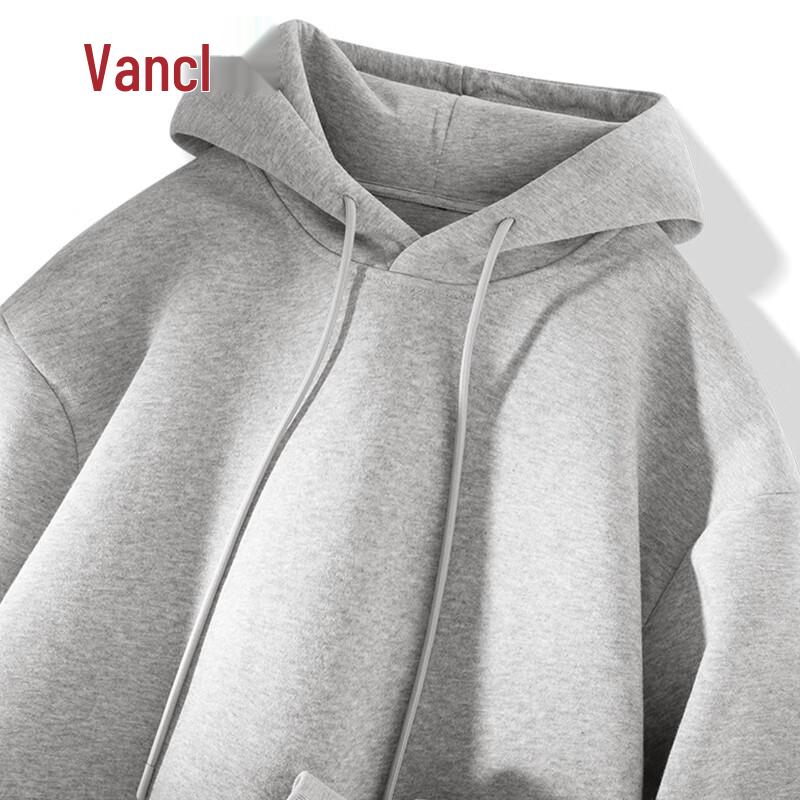 VANCL Men's Loose-Fit Hooded Pullover