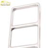 Murano Anti-slip Switch Frame Stainless Steel Headlight Control Patch Car Accessories