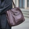Genuine Leather Tote Bag Handbags for Women Shoulder Bags Large Capacity Ladies Fashion Satchel