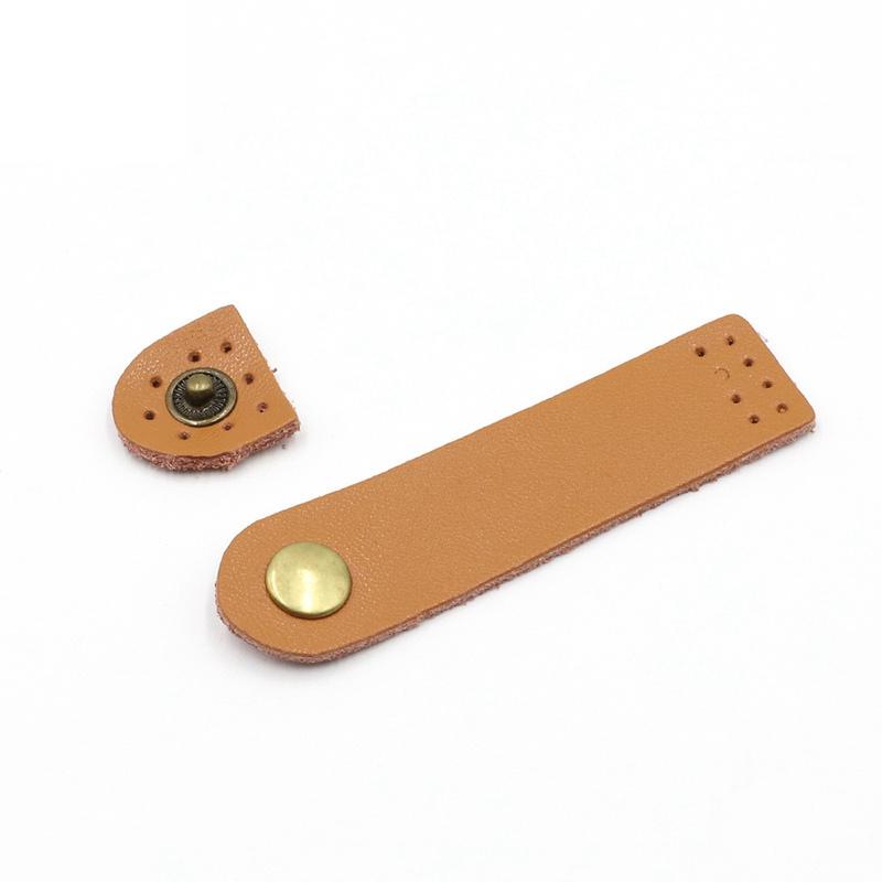 Buckle Latch Leather Tip Buckle Leather Buckle Accessories Bag Lock Latch Suitcases Latch DIY Accessorie