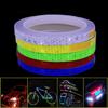 8M X 1CM Reflective Sticker Tape Car Truck Body DIY Self Adhesive Decal Stripe