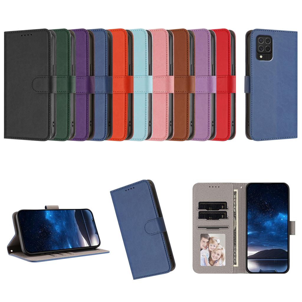 Кошелек с фоторамкой для карт, магнитный откидной кожаный чехол для Samsung Galaxy M62 M52 M42 M32 M22 M12 M02 M02S M40S M10 M10S Обложка