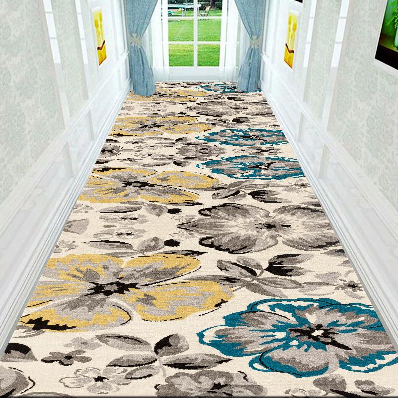 3D Гостиная Красивый пейзаж Коврик для пола Спальня Полноразмерная кровать Прикроватный коврик для ползания Журнальный столик Коврик у входной двери