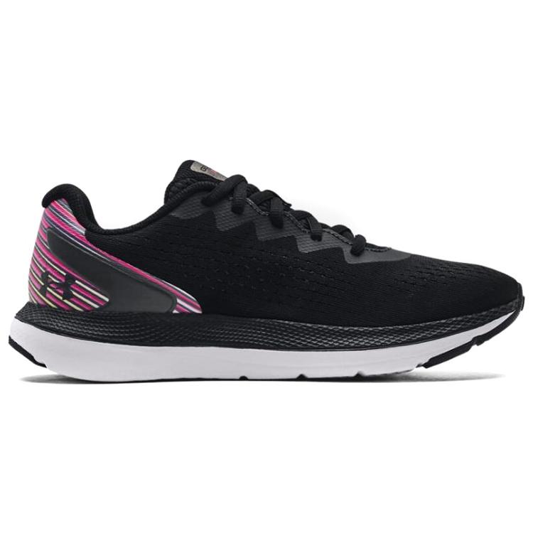 (WMNS) Under Armour Charged Impulse 2 Chroma 'Black Purple' Women's 3025065-001
