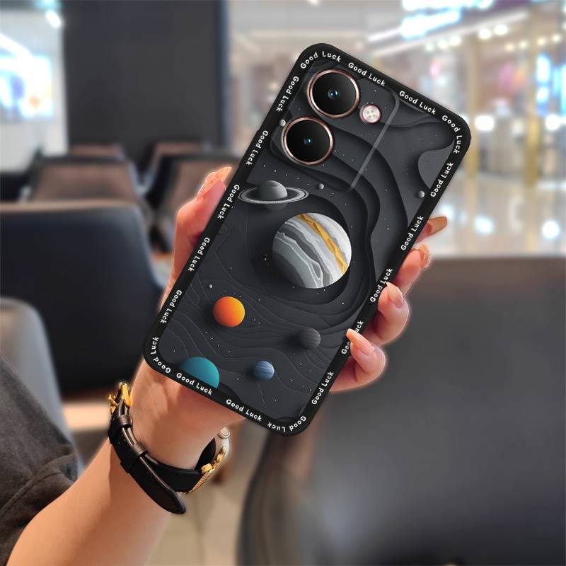 Силиконовый мягкий чехол для телефона Realme P3 Ultra 5G водонепроницаемый грязеотталкивающий прочный ударопрочный мультяшный антипылевой милый