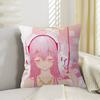 Super Sonico Manga Anime 45*45cm Cushion Cover Pillow Cover Decor Pillowcase Home Pillowcase for Couch Pillow