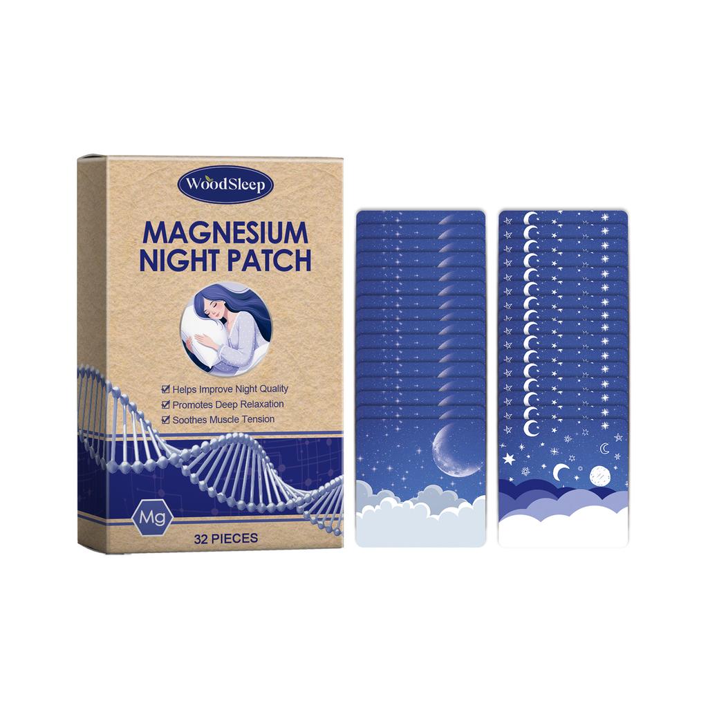 WoodSleep Magnesium Oil Night Body Care Recovery Series