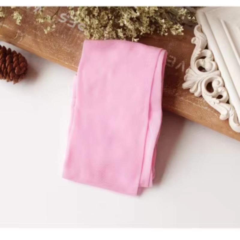 Summer Children Thin Pantyhose Elasticity Baby Girl Dance Perform Soild Color Socking Kids Tights Princess Skirt Accessories