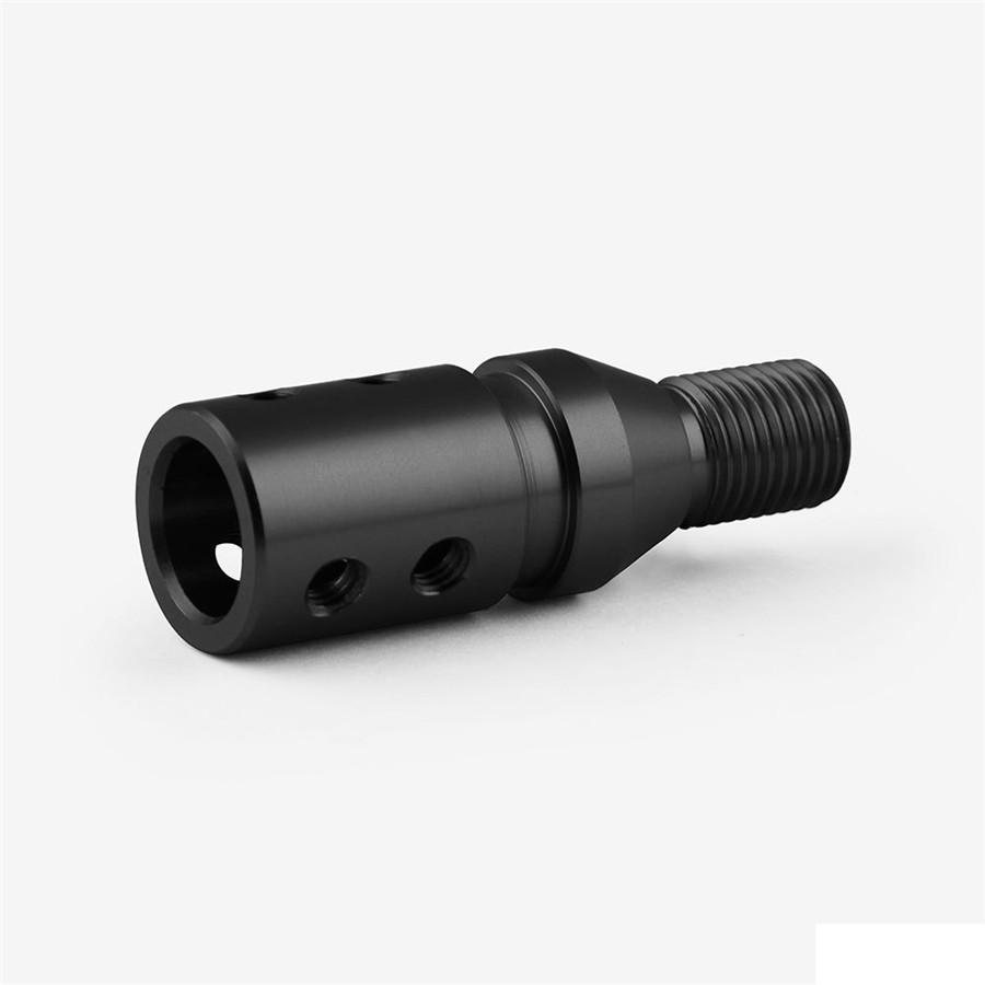 Универсальный адаптер ручки переключения передач 12x1,25 мм для нерезьбовых BMW, алюминий