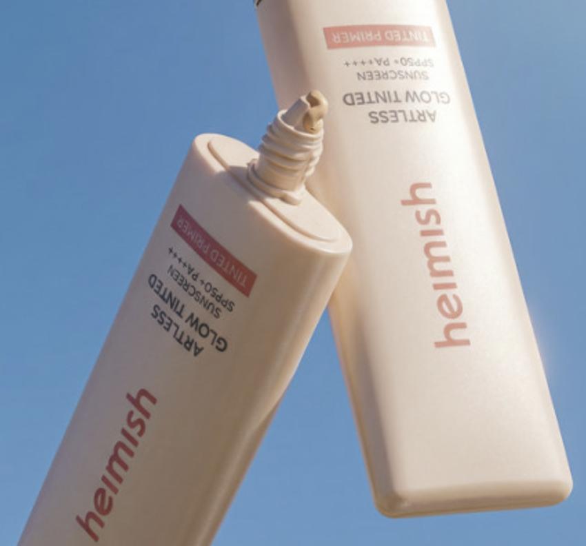 Heimish Artless Glow Tinted Sunscreen SPF50+ PA++++ 40ml UV Protection Glow Base