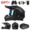 Factory custom wholesale DOT certification children's off-road full helmet mountain bike speed reduction model cycling helmet foreign trade model