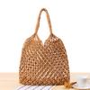 Handmade Straw Bag for Women Beach Weaving Handbags