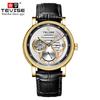 TEVISE Men's Waterproof Luminous Minimalist Automatic Mechanical Watch