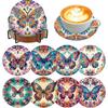 8 штук/набор подставок с алмазным узором бабочки, подставки для DIY с держателем, подходят для начинающих и взрослых, товары для искусства и рукоделия в подарок