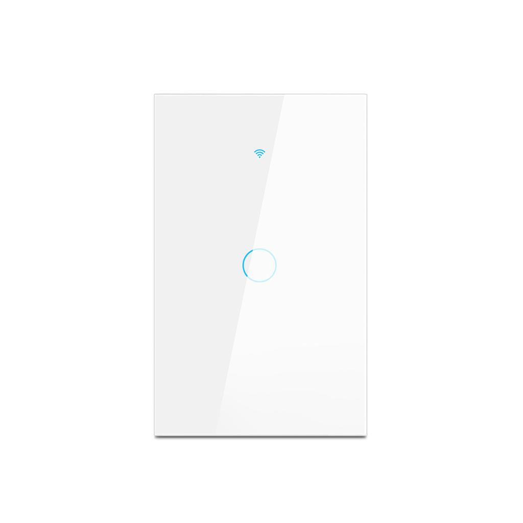 Tuya Smart Life WiFi светодиодный переключатель света приложение 433RF Alexa голосовой пульт дистанционного управления сенсорный переключатель совместимый нейтральный провод \ без нейтрального провода