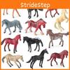 Miniature Hanoverian Horse Wild Animal Model Toy For Kids Play And Learning