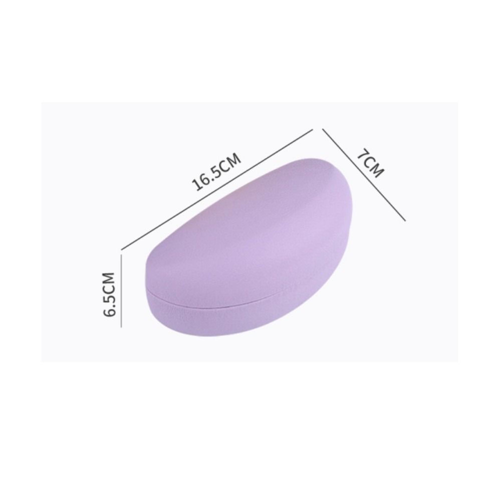 Fashion Leather Color Sunglasses Box Glasses Case Iron Box Sunglasses Case