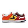 Nike Dunk Low Japan QS What The 2024 унисекс кроссовки многоцветные полуночно-темно-синий Varsity-Maize IB2051-400