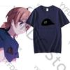 Bloom Into You TShirt Koito Yuu Same T Shirt Women Unisex Harajuku Cartoon Cute Short Sleeve Tee Eventually Anime Cosplay Clothes