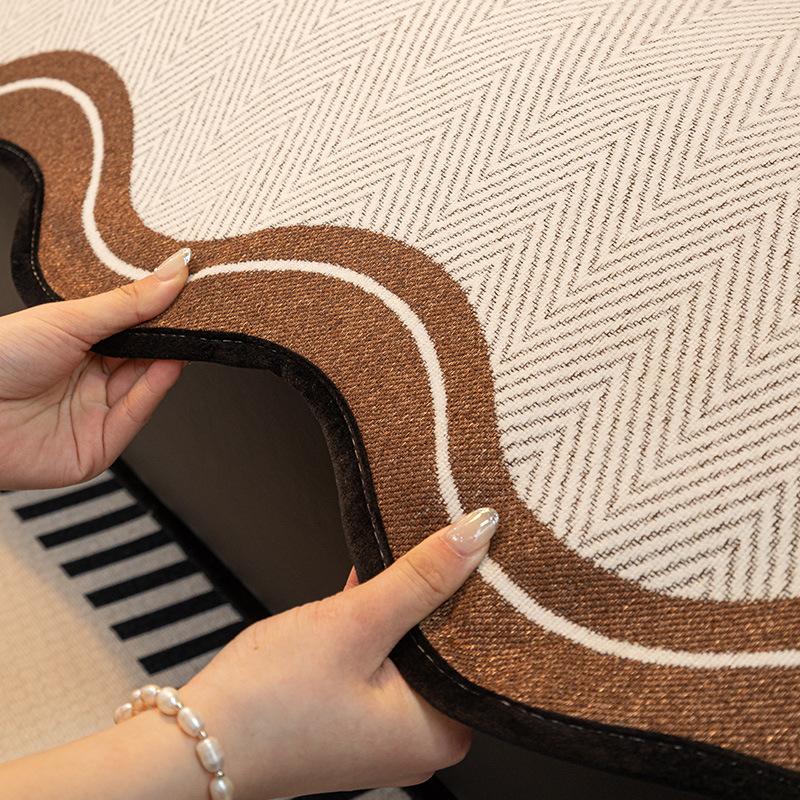 Chenier Sofa Cover, Universal In All Seasons, Non-Slip Sofa Seat Cushion, Simple And Modern 3-Meter-Long Straight Sofa Cushion