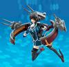 Armor Girls Project Kantai Collection -KanColle- Фигурка Такао (приблизительно. Высотой 14 см) Изготовлено из АБС и ПВХ