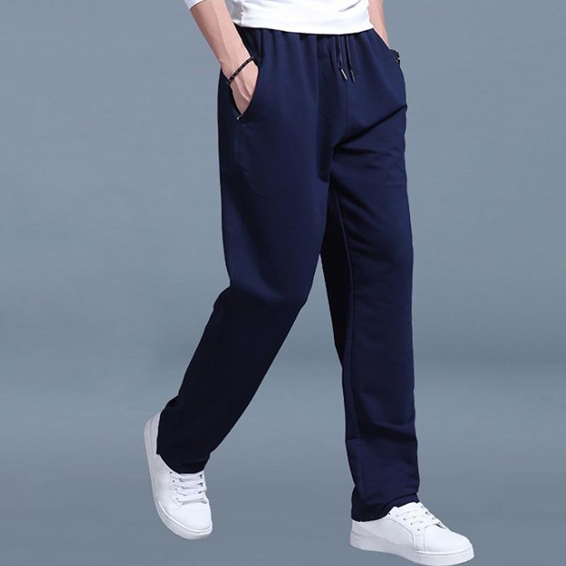 Мужские длинные брюки, повседневные брюки, спортивная одежда, индивидуальные модные спортивные костюмы на открытом воздухе