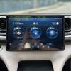 Силиконовая защитная крышка для экрана автомобильной навигации BYD Dolphin, 12,8 дюйма, защита от царапин и столкновений, аксессуары для интерьера
