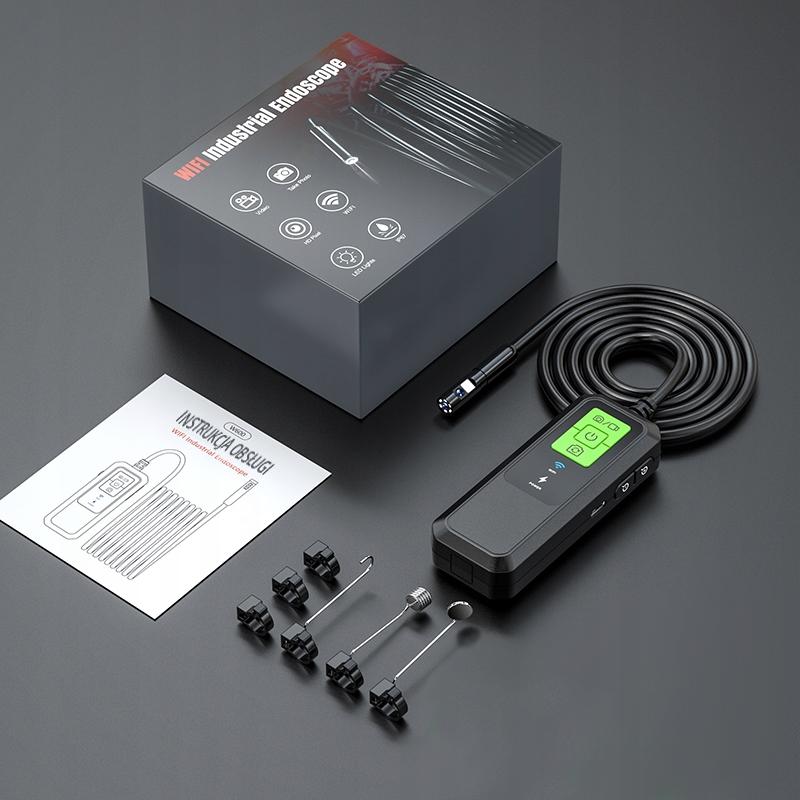 INSPECTION ENDOSCOPE CAMERA DUO WIFI PC TEL 5m