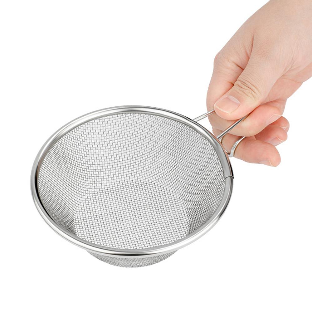 Stainless Steel Colander for Outdoor Camping Fishing Cooking