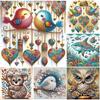 5D DIY Partial Special Shaped Drill Diamond Painting Kit Animal Decoration