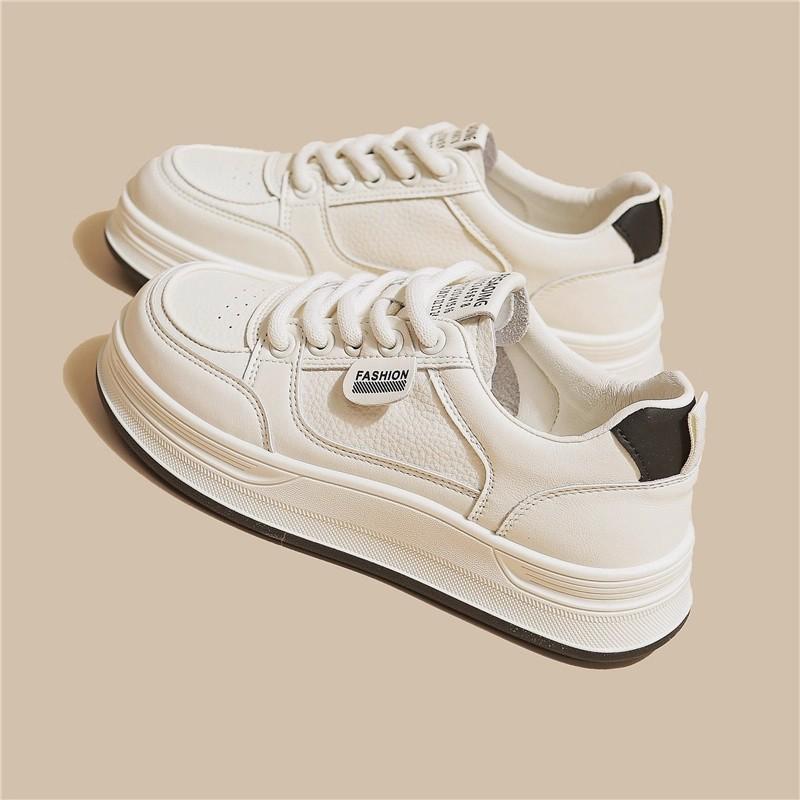 Little White Shoes Girls Versatile Spring and Autumn Flat Thick Soles Summer New Design Sense Explosion Casual Sports Shoes
