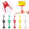 Plastic Price Tag Holder Multicolor Signboard Display Clamp Price Labels Clips  Sales Promotion
