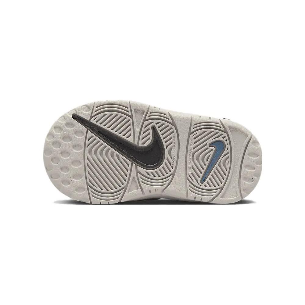 Nike Air More Uptempo 96 TD Industrial Blue Детские кроссовки Серые Light-Iron-Ore Iron-Grey FJ1388-001