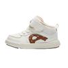 Kids Fashion Trendy Versatile Walking Shoes Baby Shoes Ivory-White Pepper-Brown 312440071-1